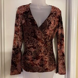 VINTAGE YK2 SUSAN LAWRENCE TOP, size S